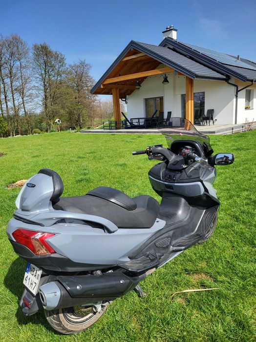 Suzuki Burgman Executive 2015r