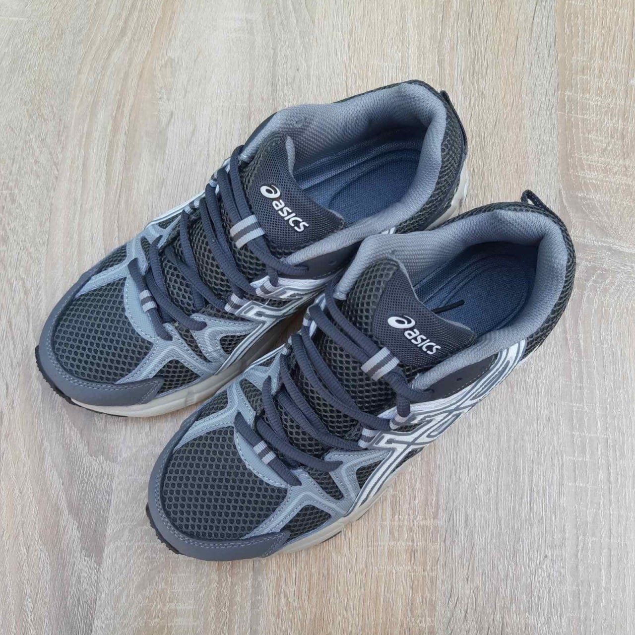 Мужские кроссовки Asics Gel Kahana 8 Grey White 41-46 асікс кросівки