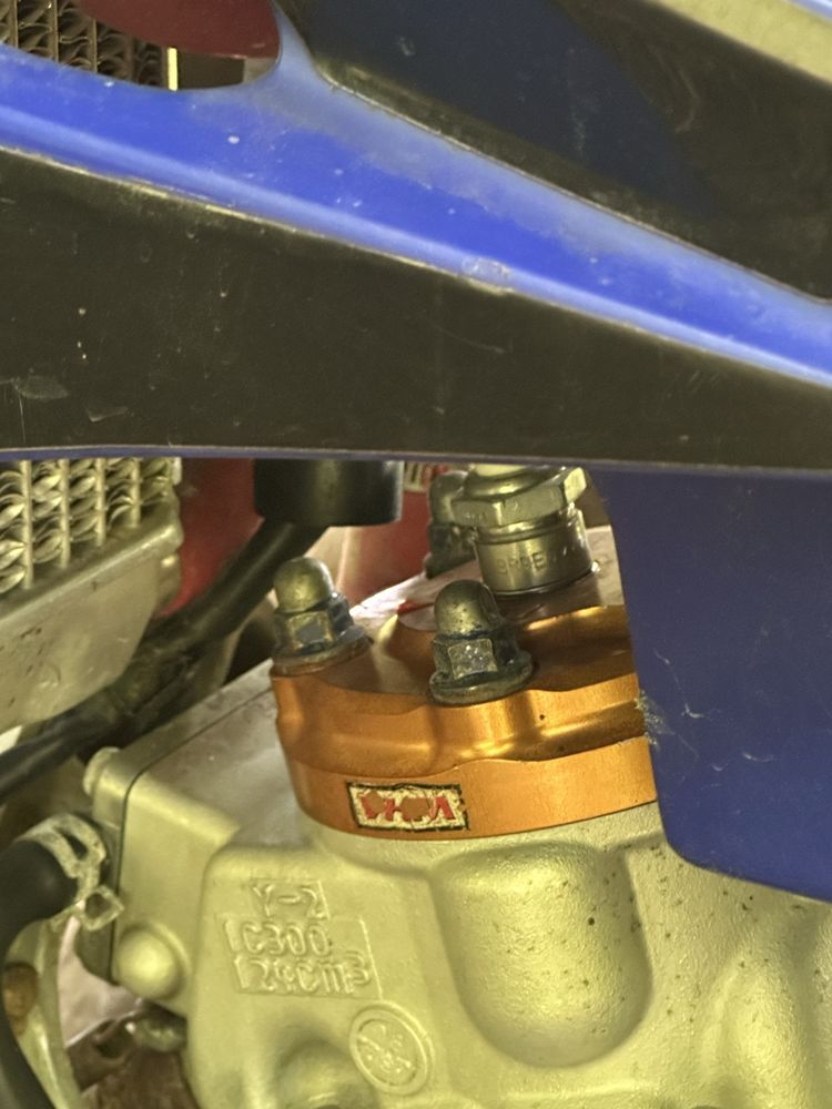 Yamaha YZ 125  2018   120mth od nowosci(hgs apico vhm)