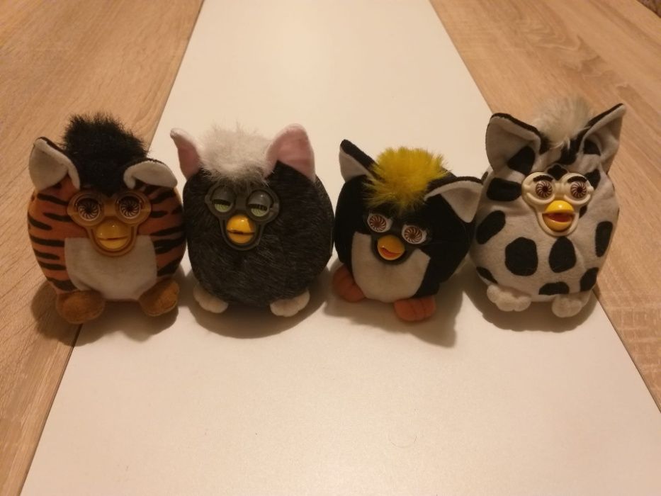 Furby (2000), from the Happy Meal