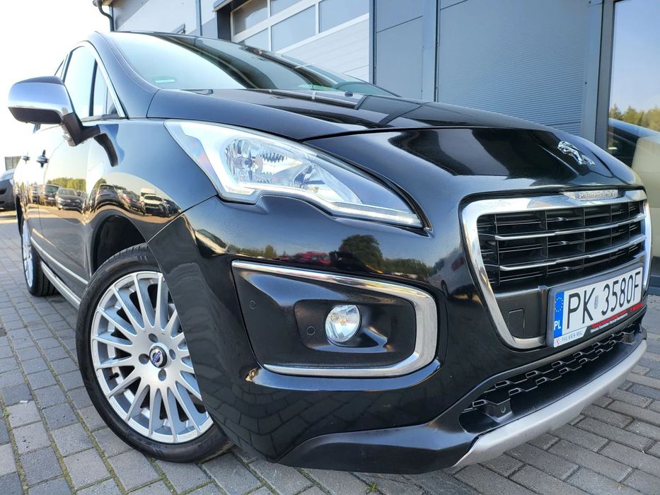 Peugeot 3008 Automat*JAK NOWY*Bezwypadkowy*1 Wł.w Kraju*Panorama*Śliczny