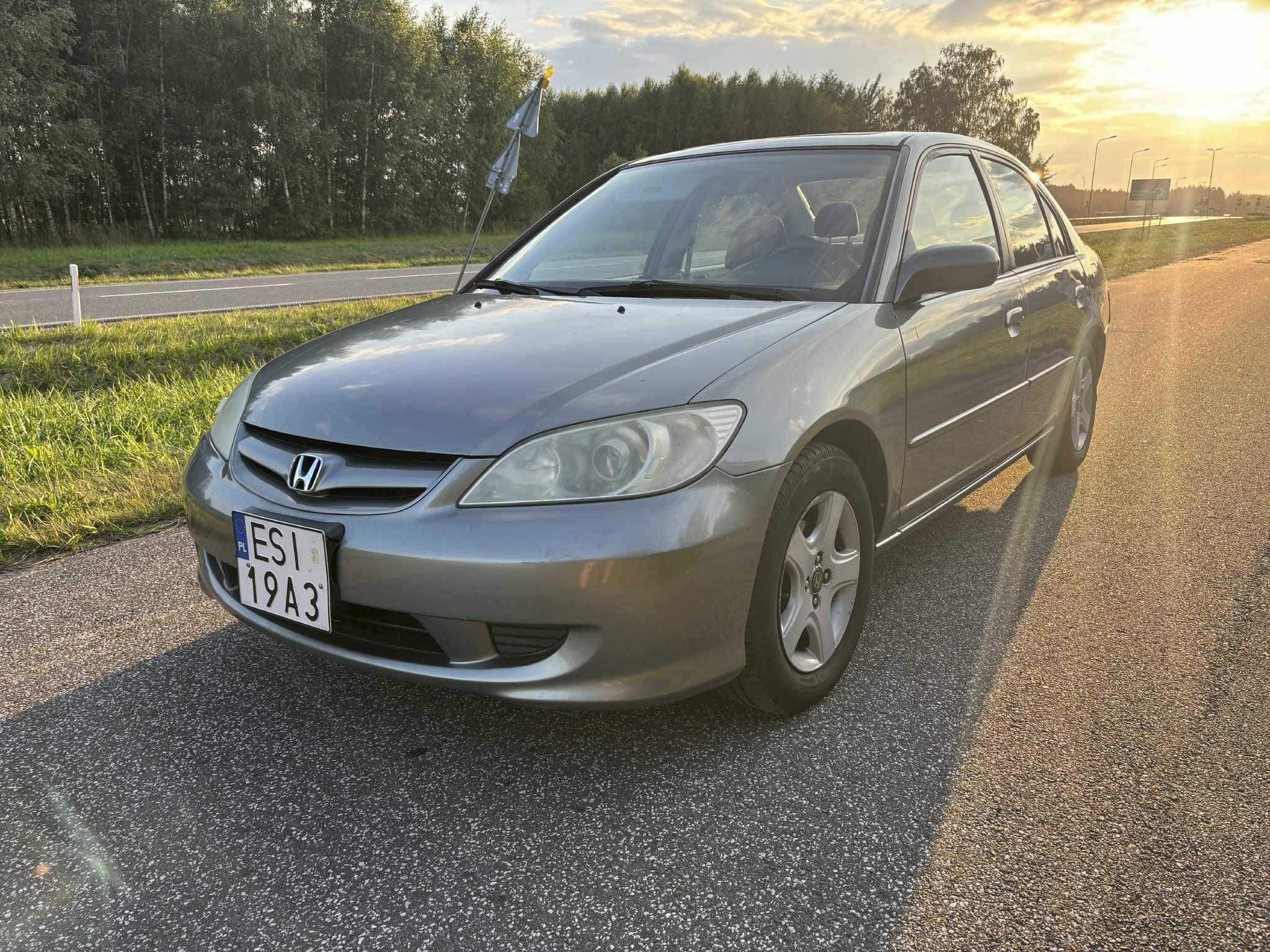 Honda Civic 1.7 VTEC EX 2004 – automat