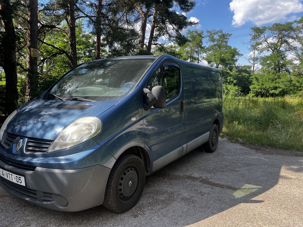 Renault Trafic udokumentowany przebieg