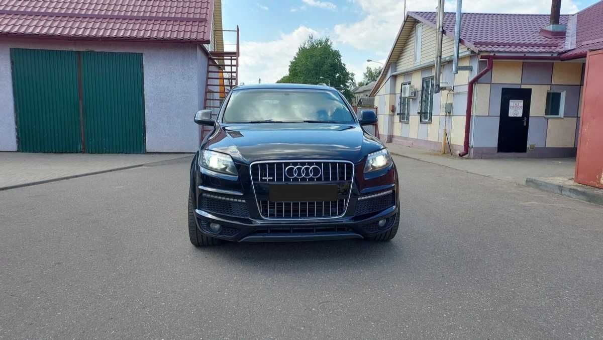 Audi q7 2015 3.0