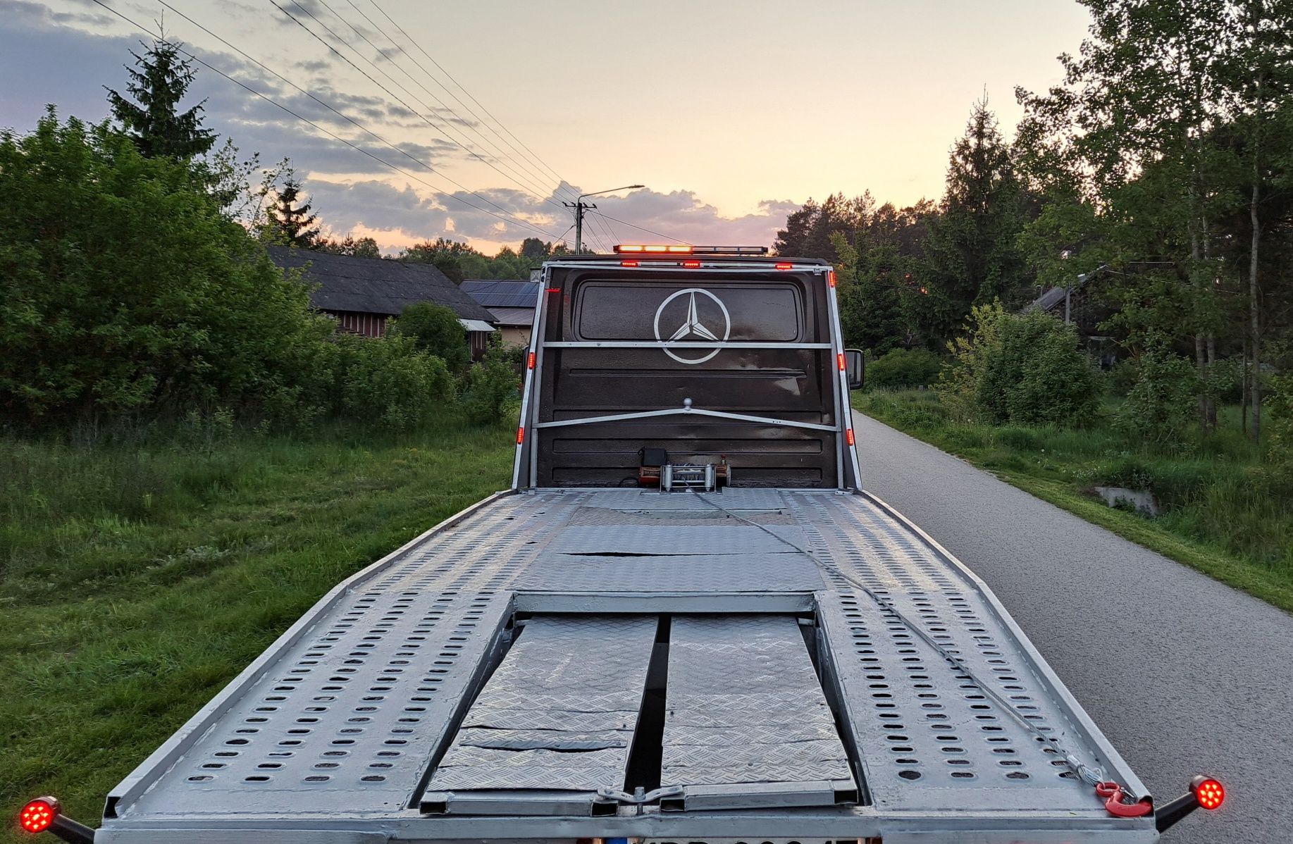 Autolaweta Najazd Sprinter 313 LIFT Sprawna Klima 120 KM Ledy Okazja!