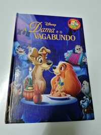 A dama e o vagabundos - clube do livro disney