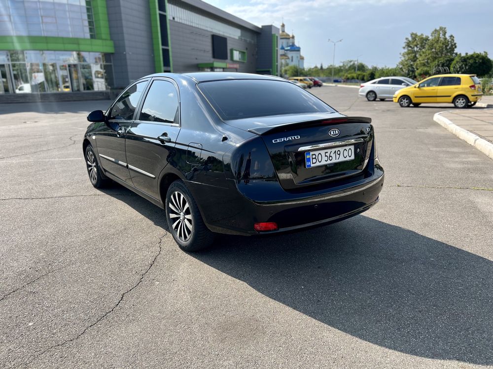 KIA CERATO 2007 1.6i Отличное‼️