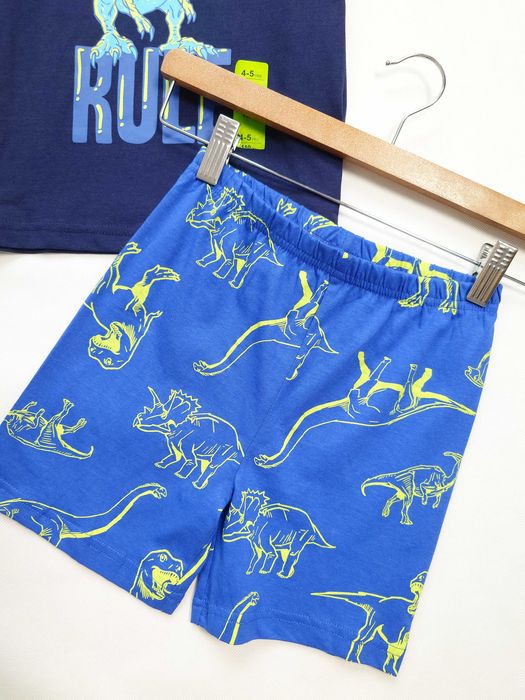 Piżama chłopięca w dinozaury Primark 110