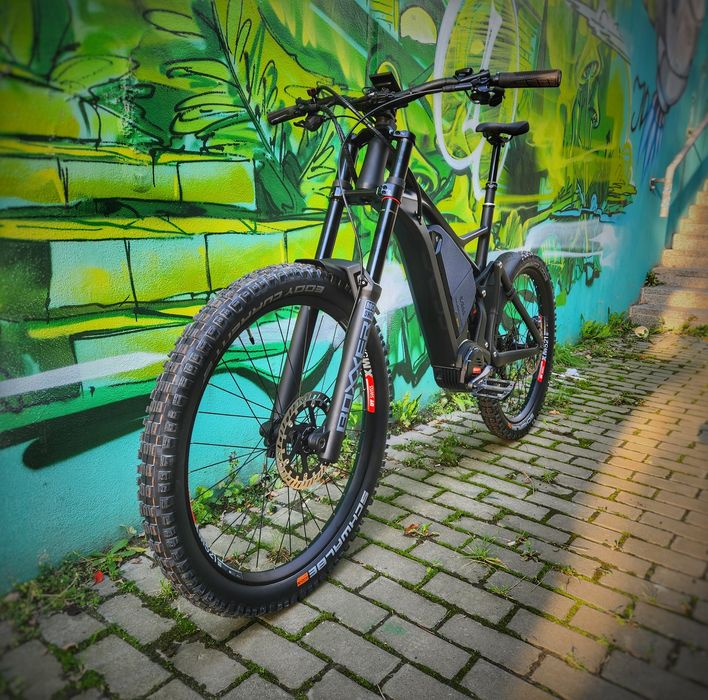 Rower elektryczny ebike Exess 160Nm 1500Wh Boxxer Bafang NOWY UART