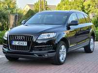 Audi Q7 3.0Tdi 245KM, 8 biegów, Ledy, Skóra, El. Fotele. Ładna.