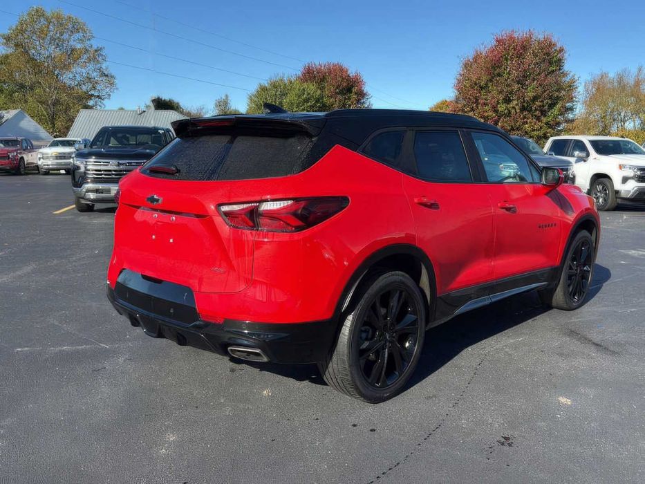 Chevrolet Blazer RS      2022