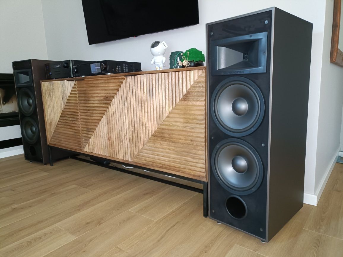 Kolumny KLIPSCH KG 5.5 w idealnym stanie UNIKAT 98db