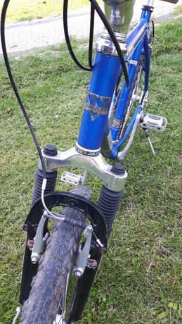 Niemiecki rower Wheeler osprzęt Shimano koło 26 " aluminiowa rama