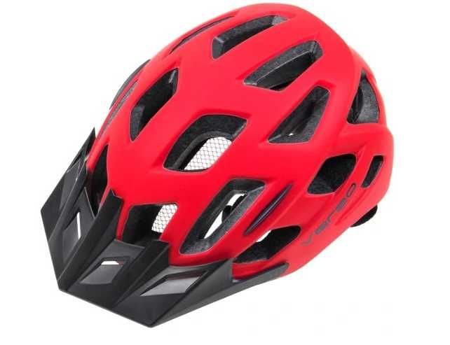 Kask Verso HM-BI409-2 czerwony L 59-61 cm