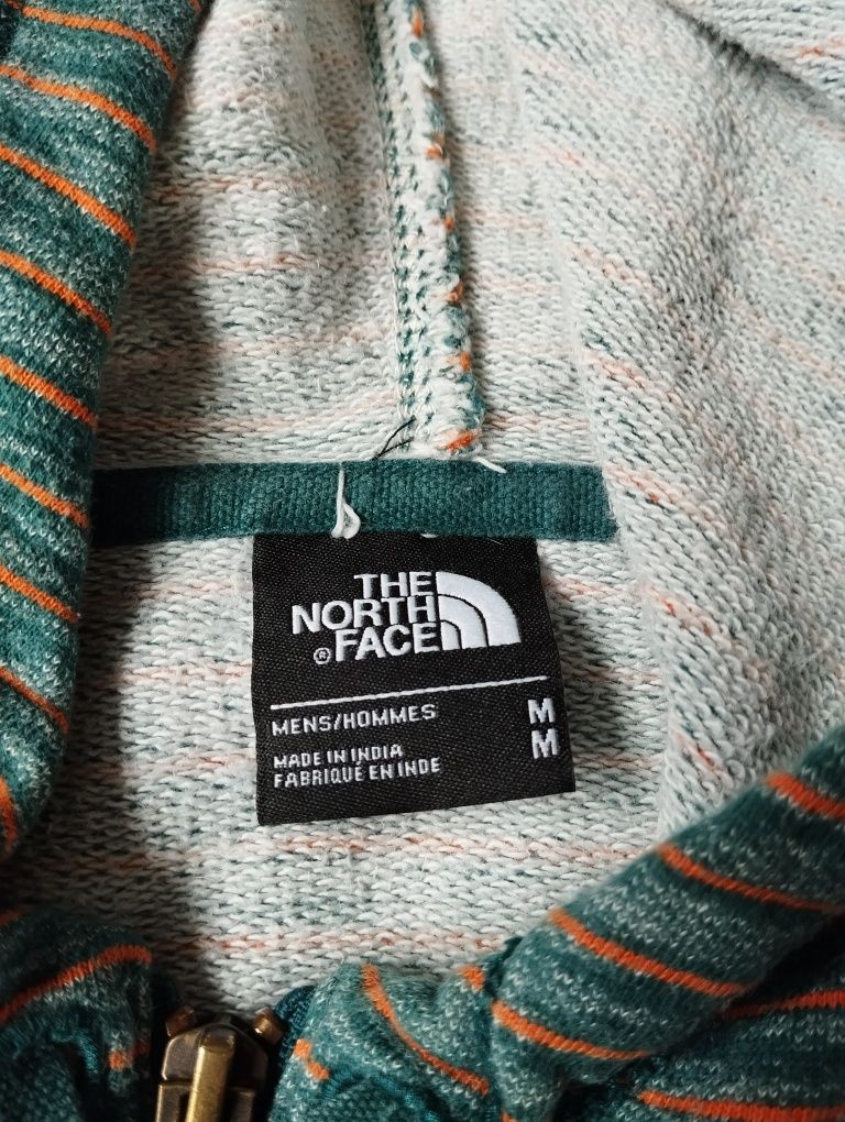 The North Face bluza w paski rozmiar M