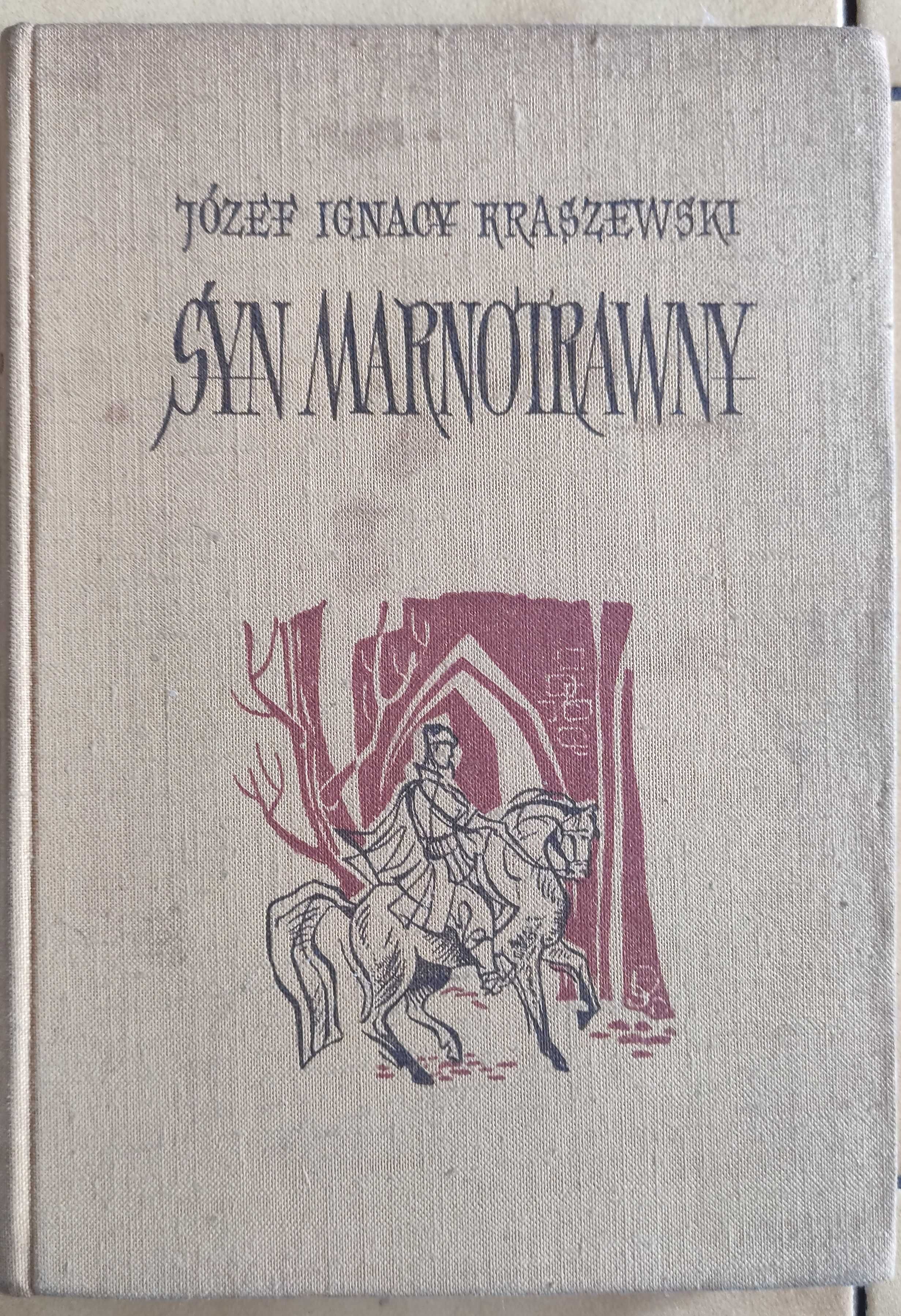 Józef Ignacy Kraszewski - STARA BAŚŃ, Syn Marnotrawny