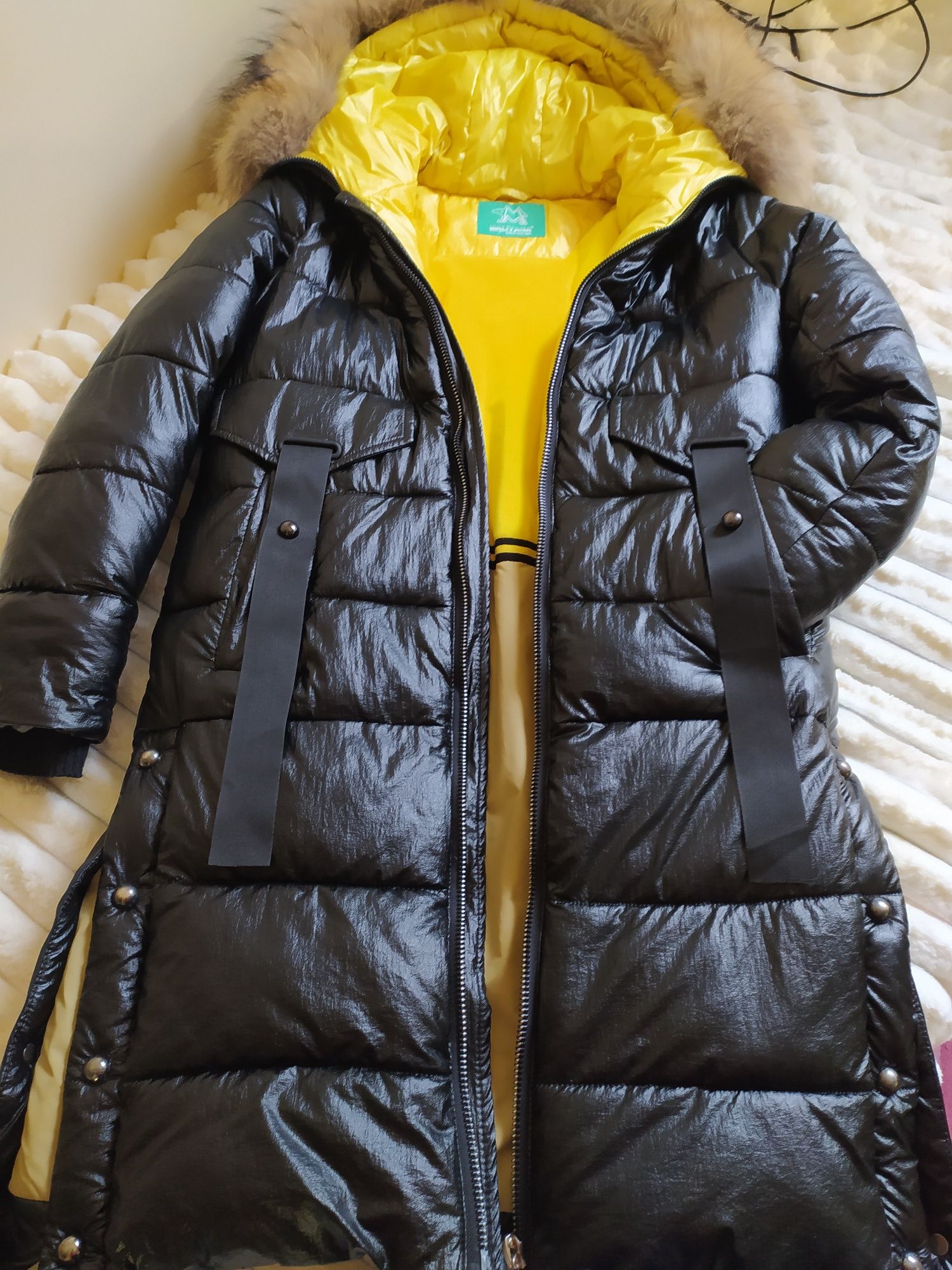 Зимова куртка, пальто 9-11 років