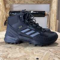 Чоловічі черевики Adidas Terrex Gore Tex  Black Grey зимові чоботи