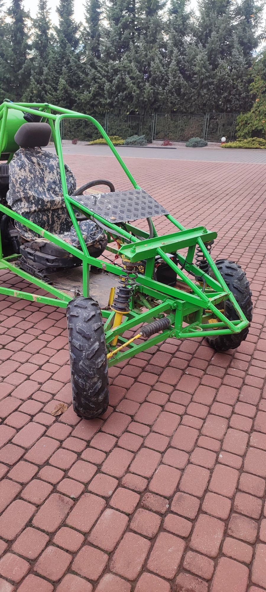 Buggy 1.6 turbo diesel