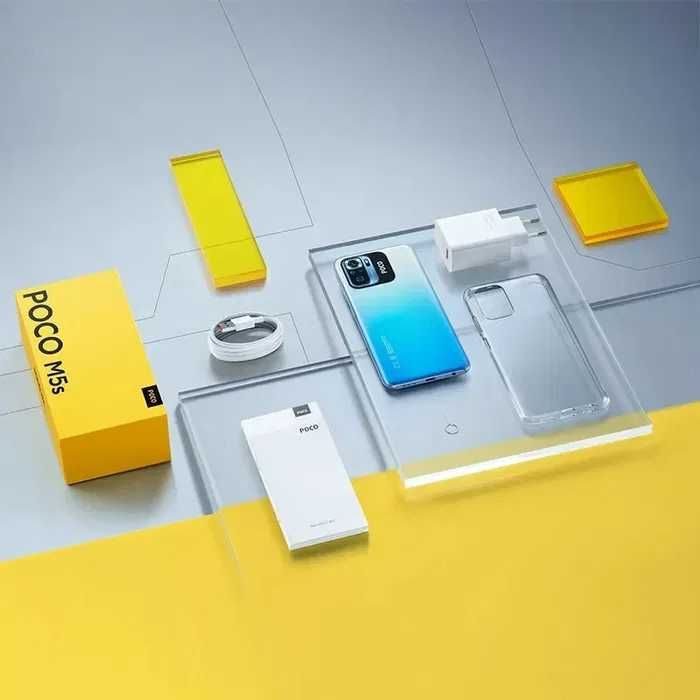 Xiaomi Poco M5s 4/128 и 8/256 с NFC укр язык есть Глобальная версия