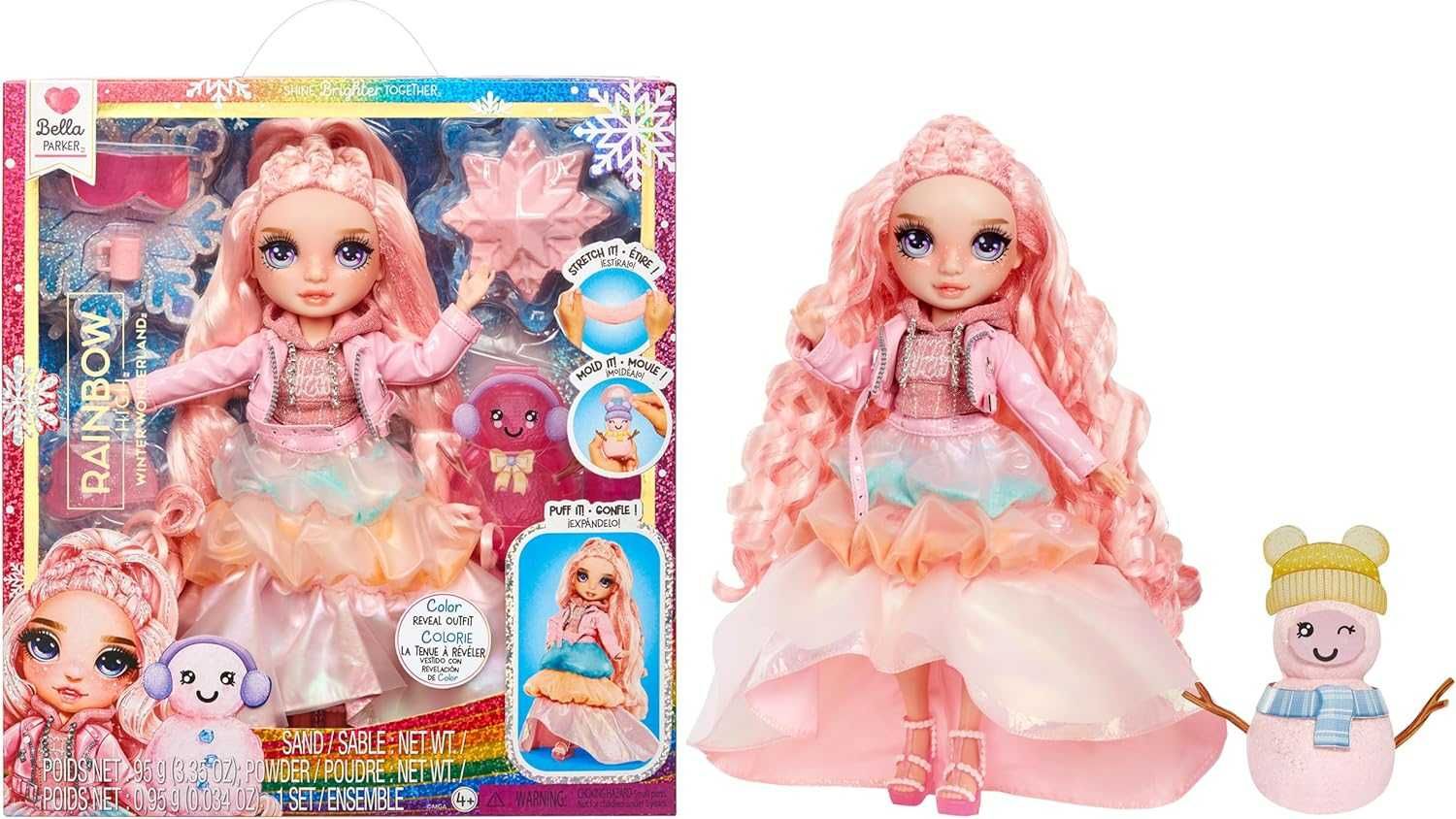 Rainbow High Winter Wonderland Bella Рейнбоу хай Белла зима