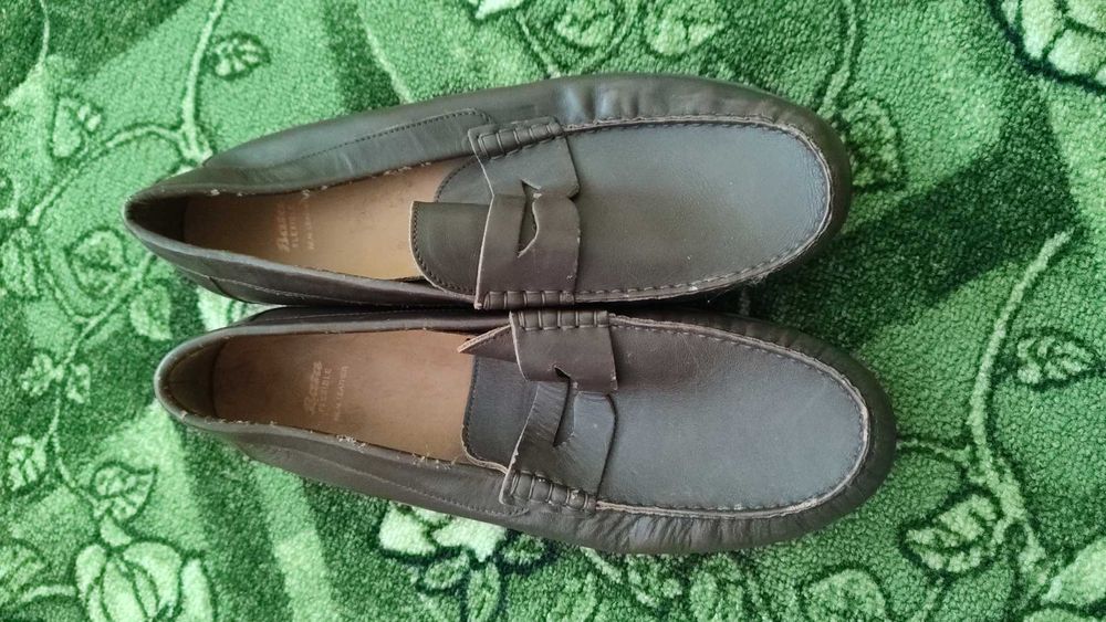 Лофери шкіряні чоловічі 42 розмір