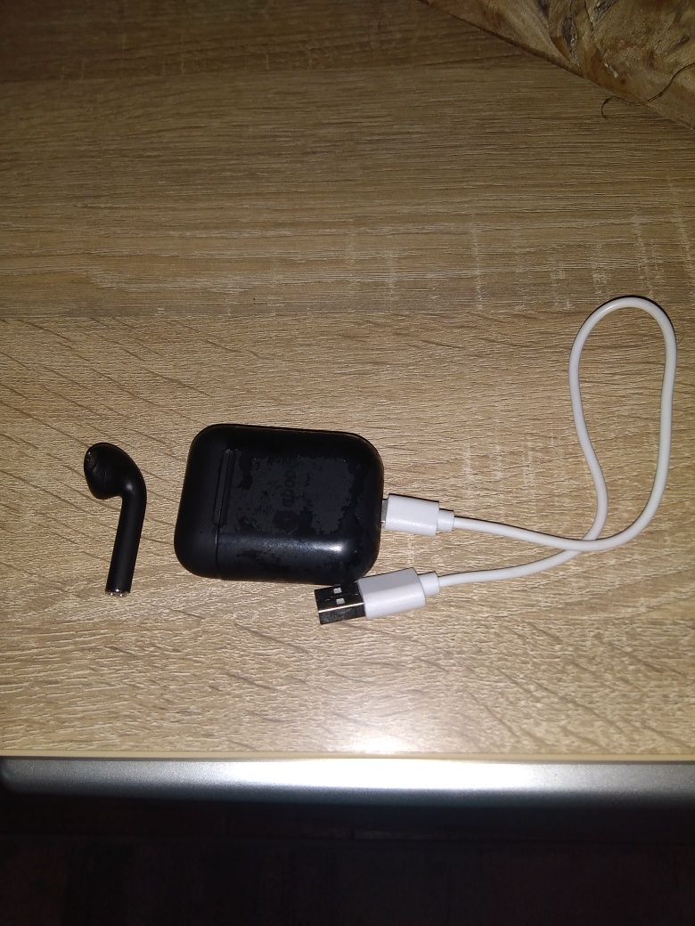Auriculares sem fios como novos