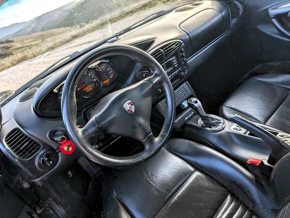 Porsche Boxter 2.7 preto