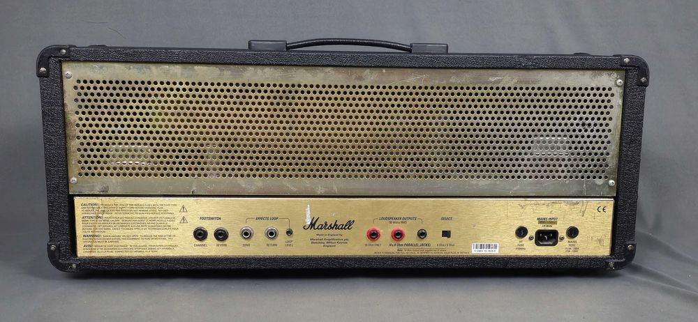 Marshall JCM 2000 DSL 50 2004 Głowa Gitarowa