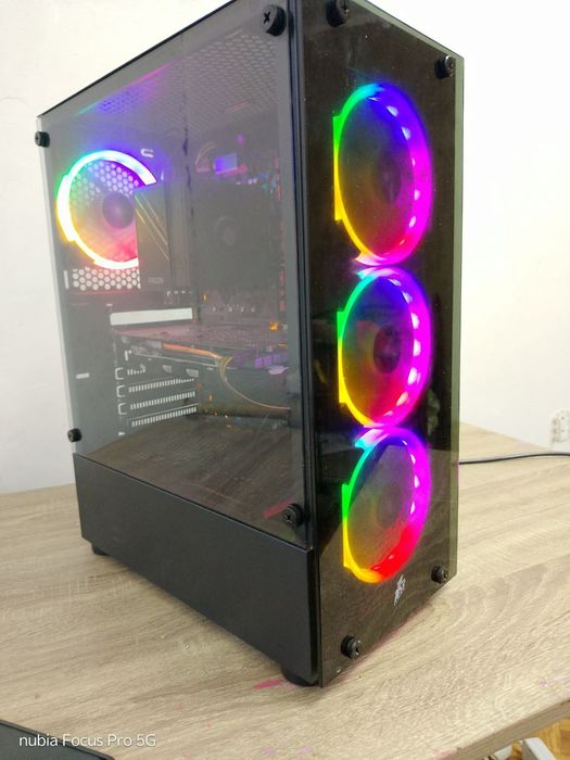 Компьютер с GTX1060 6gb и Ryzen 5 3600