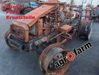 Massey Ferguson 4245 części, skrzynia biegów, oś