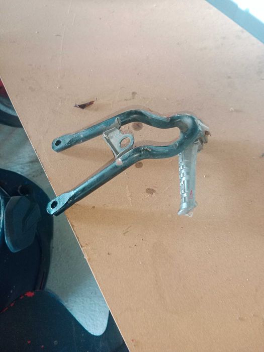 yamaha szr660 szr 660 podnóżek set pasażera