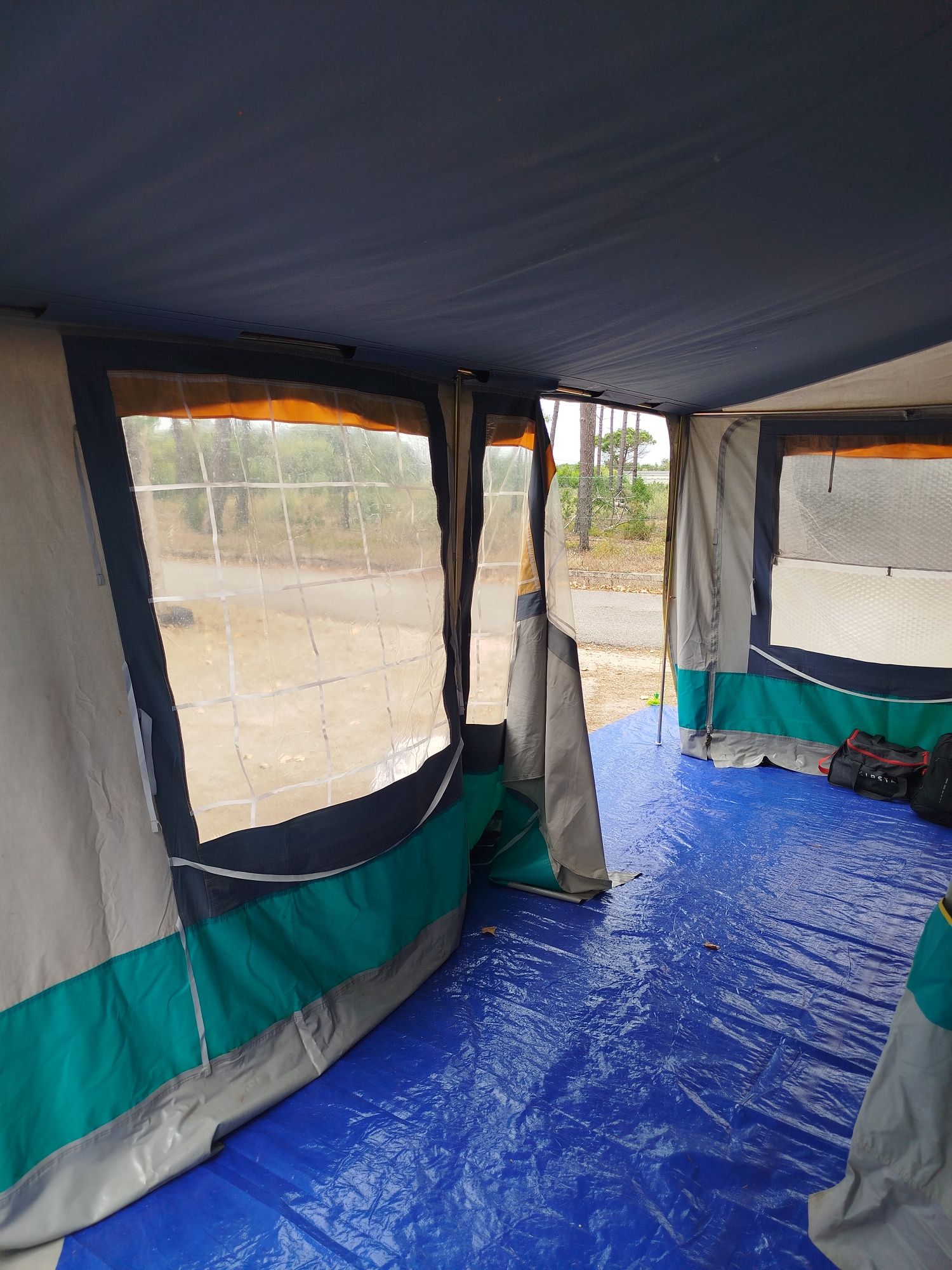 Auto tenda Europa t3