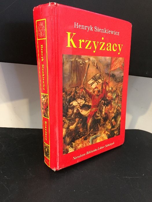 Krzyżacy Henryk Sienkiewicz lektura książka