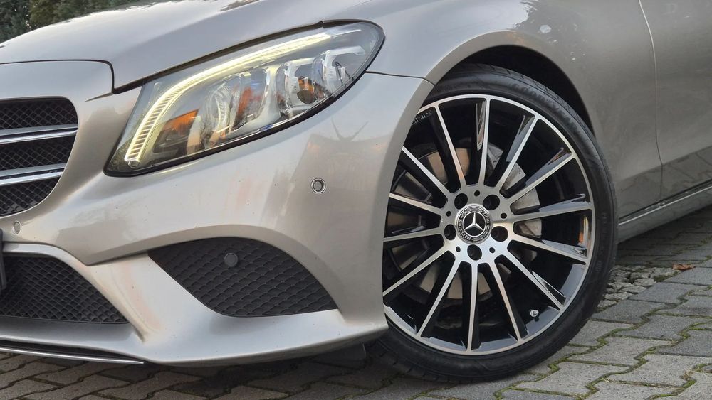Mercedes-Benz Klasa C 300d 245KM 9G-tronic Multibeam WIDESCREEN BURMASTER Webasto 360 2xAlu