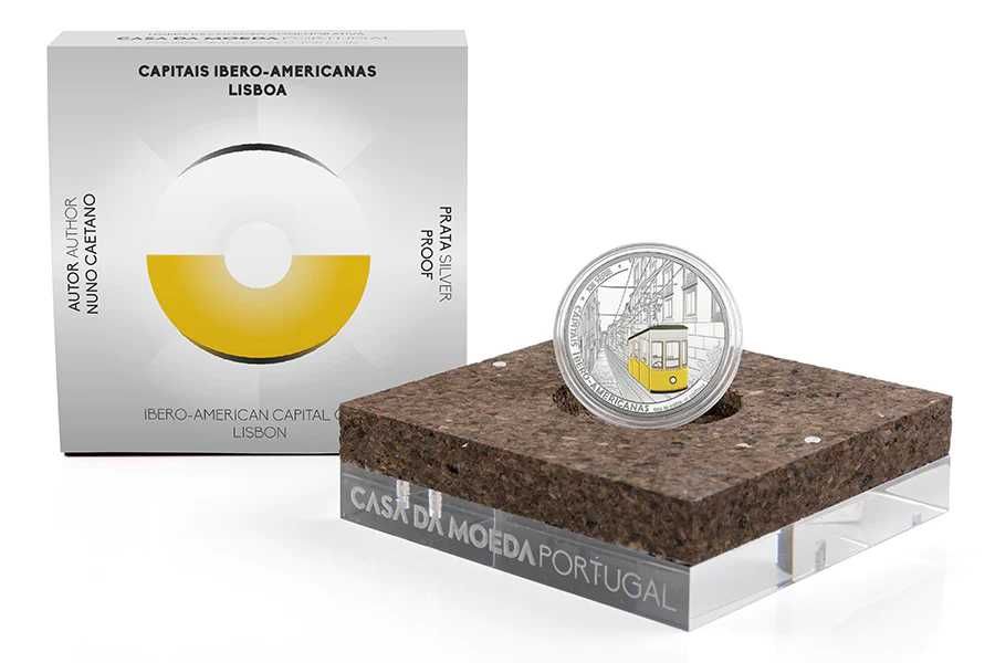 Portugal 7.5€ 2024 Cidades Ibero Americanas LISBOA PROOF