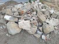 Gruz betonowy gruby