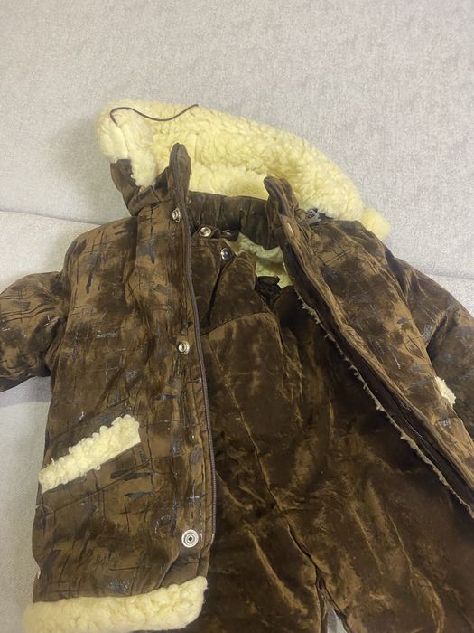 Зимний комбинезон.