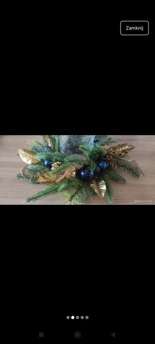 Stroik świąteczny na stół Home & You