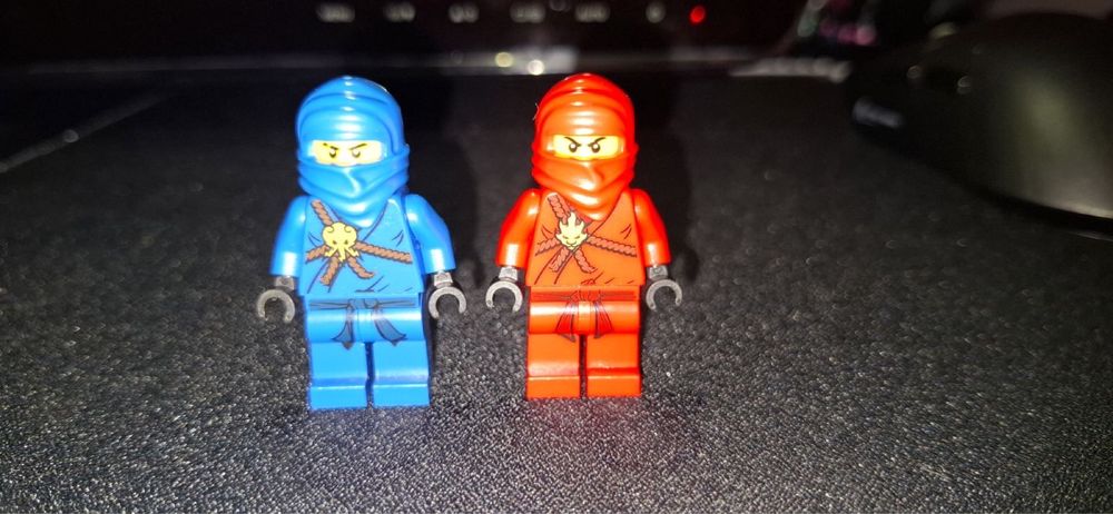 Лего Ниндзяго минифигурки Оригинал Кай, Лжей и остальные