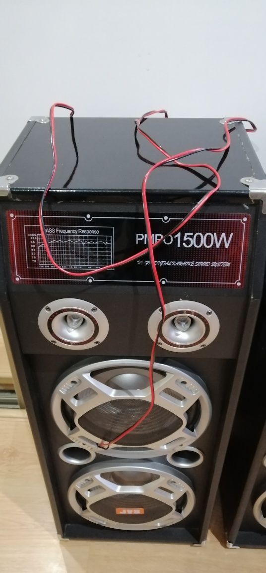 Kolumny JVC PMPO 1500 W