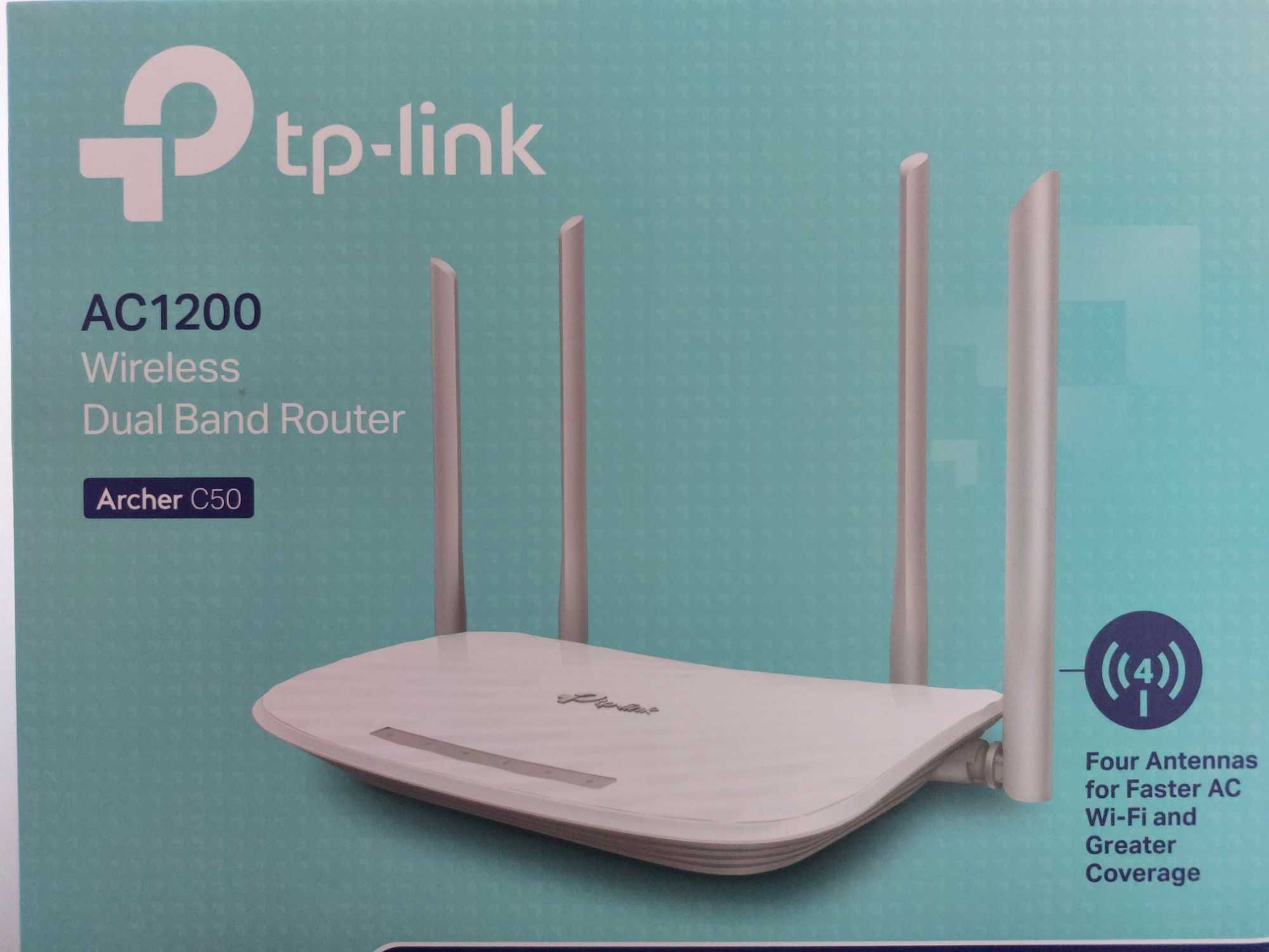 Router Tp link AC 1200,ArcherC50