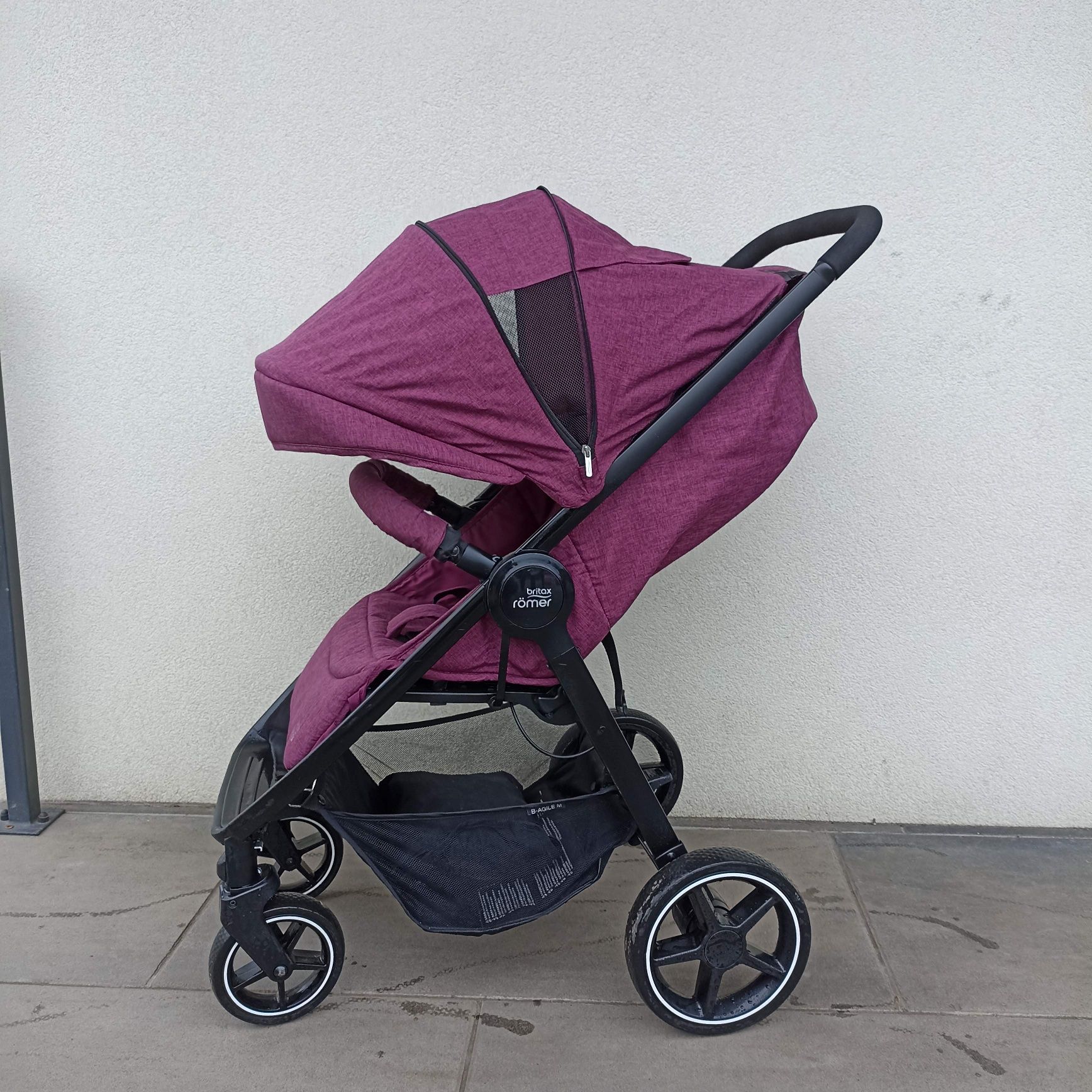 Wózek spacerowy britax Romer b-agile do 22 kg