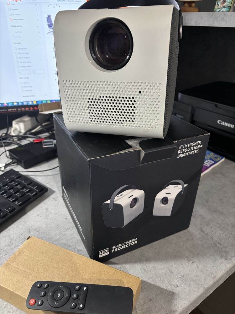 Mini Projektor/rzutnik picturePRO MR201