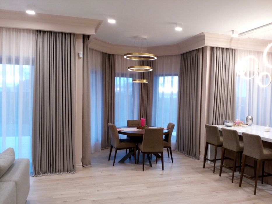 Пошив штор гардин