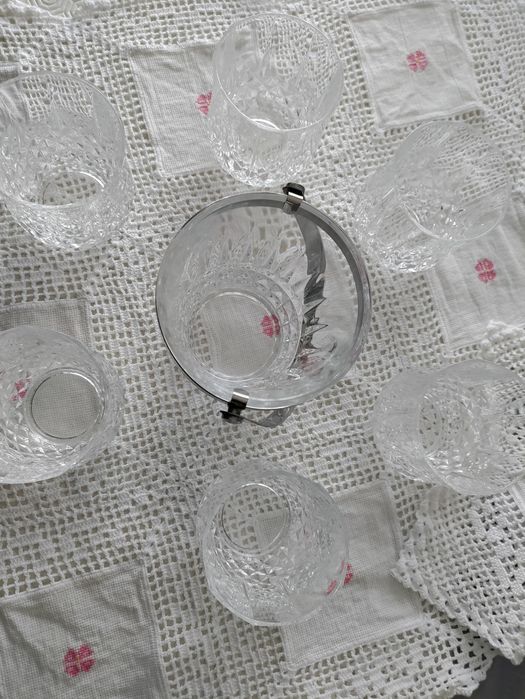 Conjunto whisky cristal