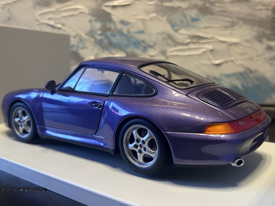 Promocja Porsche Carrera S UTmodels 1/18