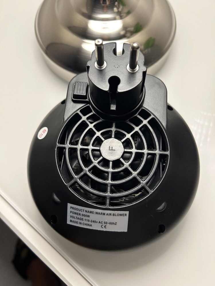 Aquecedor portatil