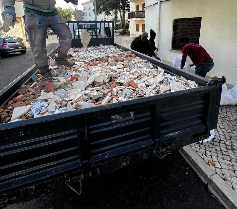 Recolha e Remoção Entulho