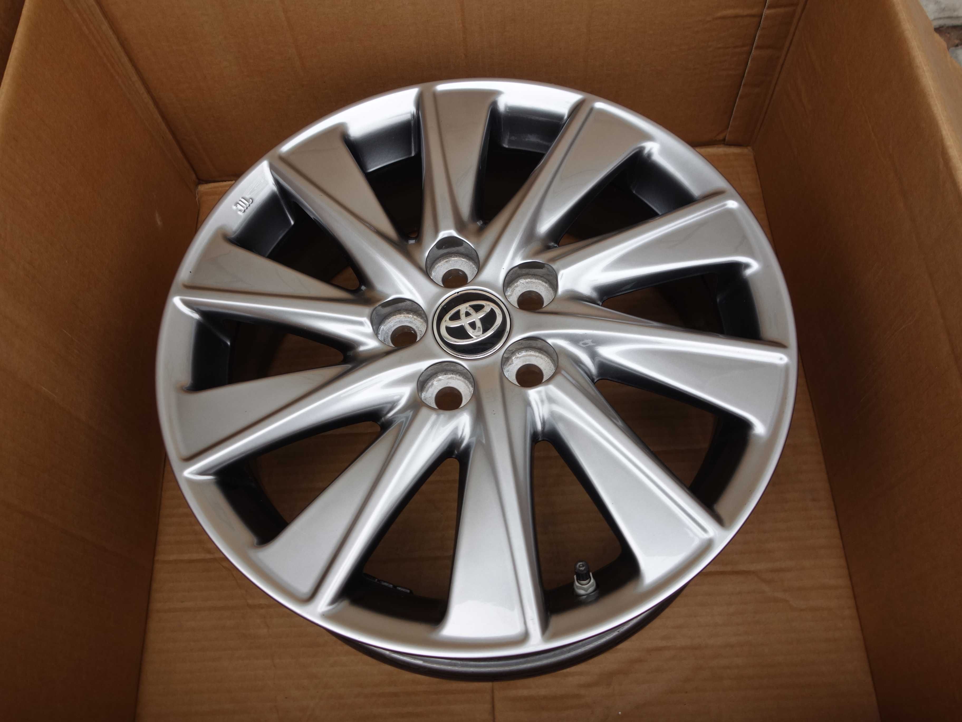 Felgi TOYOTA YARIS IV 16'' NOWE Demo Czujniki TPMS